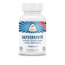 Pharmacoidea mentalfitol agyserkentő-extra kiszerelés 60 db gyógyhatású készítmény