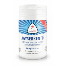 Pharmacoidea mentalfitol agyserkentő kapszula 30 db gyógyhatású készítmény