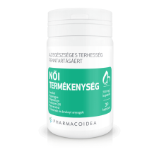 Pharmacoidea Női termékenység - 30 db vitamin és táplálékkiegészítő