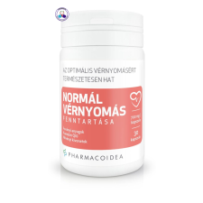 Pharmacoidea Normál Vérnyomás Fenntartása kapszula vitamin és táplálékkiegészítő