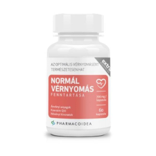 Pharmacoidea Normál vérnyomás fenntartása kapszula Extra Kiszerelés 60db vitamin és táplálékkiegészítő