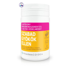 Pharmacoidea Szabad Gyökök Ellen kapszula vitamin és táplálékkiegészítő