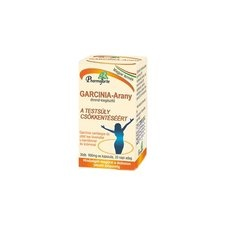 Pharmaforte Garcinia Arany-kapszula vitamin és táplálékkiegészítő