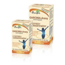 Pharmaforte Garcinia-Arany kapszula, 90 db - A testsúly csökkentéséért gyógyhatású készítmény