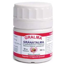 Pharmaforte Kft. Gralma kapszula 60 db vitamin és táplálékkiegészítő