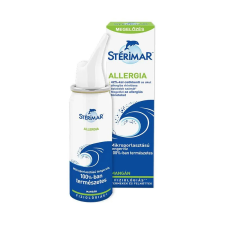 Pharmanext Kft. Sterimar Allergia orrspray, 50 ml gyógyhatású készítmény