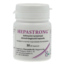 PHARMATÉKA HEPASTRONG 30DB gyógyhatású készítmény