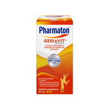 Pharmaton Geriavit, étrend-kiegészítő tabletta, 30 db vitamin és táplálékkiegészítő