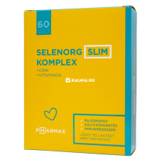 Pharmax selenorg slim komplex kapszula 60 db vitamin és táplálékkiegészítő