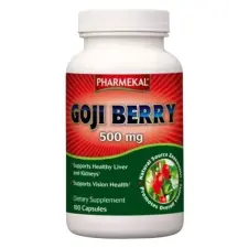 Pharmekal Goji Berry 500mg kapszula 100db vitamin és táplálékkiegészítő