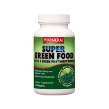 Pharmekal Pharmekal Super Green Food Alga komplex 180 db vitamin és táplálékkiegészítő