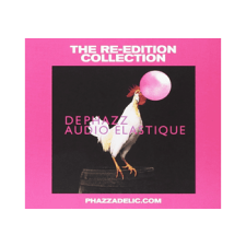 Phazz-a-delic De Phazz - Audio Elastique (Limited Edition) (Cd) jazz
