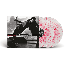 PhD Pearl Jam - The Broadcasts 1992 (Clear & Red Splatter Vinyl) (Vinyl LP (nagylemez)) rock / pop