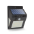 Phenom Mozgásérzékelős szolár LED reflektor, fekete, 3 W, 55288B