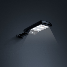 Phenom Mozgásérzékelős szolár reflektor - fali - 6 LED 55290 kültéri világítás