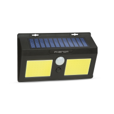 Phenom Mozgásérzékelős szolár reflektor - fali - COB LED kültéri világítás