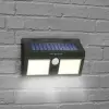Phenom Mozgásérzékelős szolár reflektor - fali - COB LED