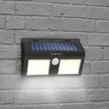 Phenom Mozgásérzékelős szolár reflektor - fali - COB LED kültéri világítás