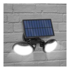 Phenom Mozgásérzékelős szolár reflektor - forgatható fejjel - 2 COB LED kültéri világítás