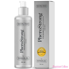 PheroStrong Exclusive for Men masszázsolaj feromonokkal 100 ml masszázskrémek, masszázsolajok