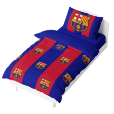 PHI A Barcelona címeres ágynemű szettje lakástextília