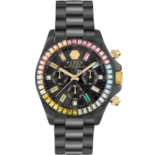 Philipp Plein PWSBA0623 Street Couture Chronograph Ladies Watch 38mm 5ATM, karóra