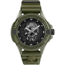 Philipp Plein PWUBA0423 The $kull Ecoceramic Mens Watch 44mm 5ATM, karóra