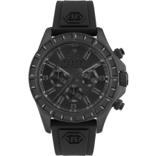 Philipp Plein PWVAA0423 Street Couture Chronograph Mens Watch 43mm 5ATM, karóra