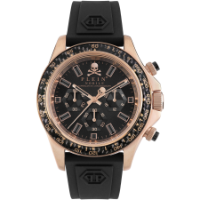 Philipp Plein PWVAA0623 Street Couture Chronograph Mens Watch 43mm 5ATM, karóra