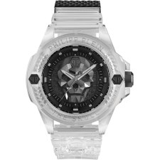 Philipp Plein PWWAA0423 The Skull 44mm Mens Watch 44mm 5ATM, karóra