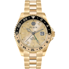 Philipp Plein PWYBA0423 Hyper $port GMT Mens Watch 44mm 10ATM, karóra