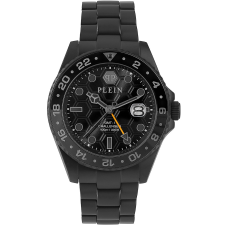 Philipp Plein PWYBA0923 Hyper $port GMT Mens Watch 44mm 10ATM, karóra