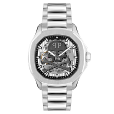 Philipp Plein Skeleton High-Conic Automatic PWRAA0223 Férfi Karóra karóra