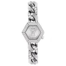  Philipp Plein The Hexagon Groumette PWWBA0123 Női Karóra karóra