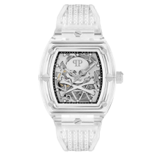 Philipp Plein The Skeleton Crystal Automatic PWPTA0524 Férfi Karóra karóra