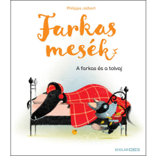 Philippe Jalbert Farkasmesék – A farkas és a tolvaj gyermek- és ifjúsági könyv