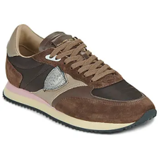 Philippe Model Rövid szárú edzőcipők BLVILLE LOW WOMAN Barna 36 női cipő