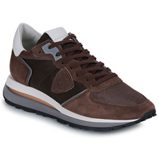 Philippe Model Rövid szárú edzőcipők TROPEZ HAUTE LOW MAN Barna 44