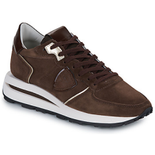 Philippe Model Rövid szárú edzőcipők TROPEZ HAUTE LOW WOMAN Barna 38 női cipő