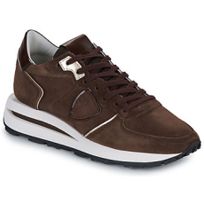 Philippe Model Rövid szárú edzőcipők TROPEZ HAUTE LOW WOMAN Barna 40