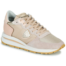 Philippe Model Rövid szárú edzőcipők TROPEZ HAUTE LOW WOMAN Bézs 40