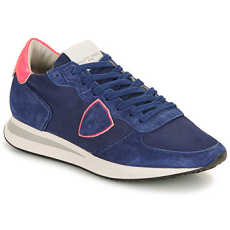 Philippe Model Rövid szárú edzőcipők TRPX LOW WOMAN Kék 37