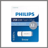  Philipps USB flash meghajtó 2.0 32 GB pendrive Snow Edition ZTFM32FD70B_ZE