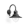 Philips 01652/30/PN Raindrop fali lámpa, fekete 1x60W 230V