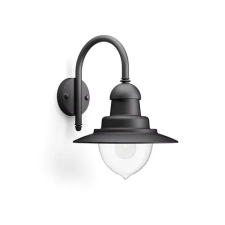 Philips 01652/30/PN Raindrop fali lámpa, fekete 1x60W 230V világítás