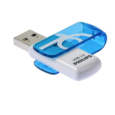 Philips 16GB PH447687 Vivid Edition USB 2.0 Pendrive - Fehér / Kék pendrive