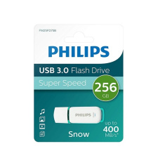 Philips 256 GB Pendrive 3.0  Snow Edition (fehér-zöld) pendrive