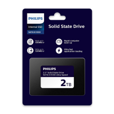 Philips 2TB S130 SATA 3 2.5" (PH133600) merevlemez, ssd
