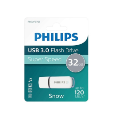 Philips 32 GB Pendrive 3.0  Snow Edition (fehér-szürke) pendrive