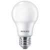 Philips 3PAK LED izzó E27 A60 8W = 60W 806lm 2700K meleg tejszerű PHILIPS